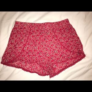 Patterned Shorts